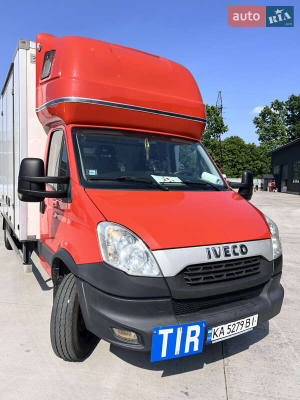 Грузовой фургон Iveco Daily 2015 в Броварах