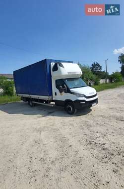 Тентованый Iveco Daily 2015 в Львове
