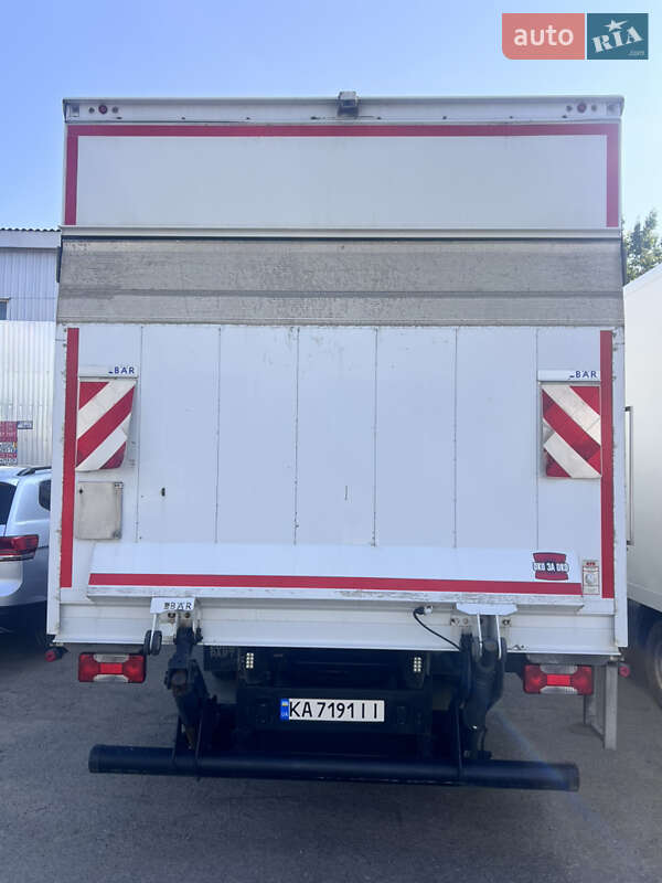 Грузовой фургон Iveco Daily 2015 в Броварах