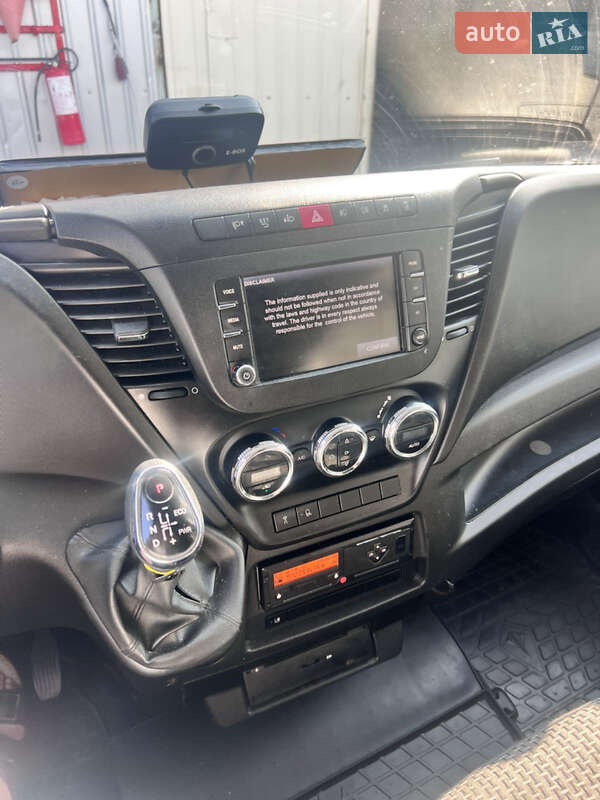 Грузовой фургон Iveco Daily 2015 в Броварах