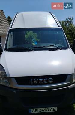 Пригородный автобус Iveco Daily 2011 в Черновцах