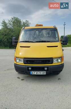Эвакуатор Iveco Daily 2000 в 