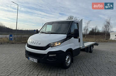 Автовоз Iveco Daily 2015 в Городке
