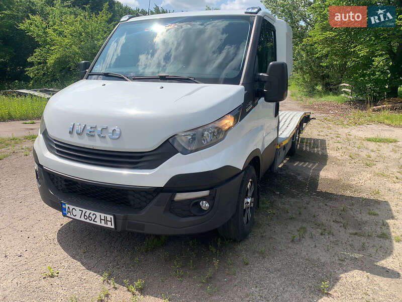 Автовоз Iveco Daily 2016 в Луцке