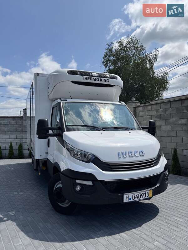 Рефрижератор Iveco Daily 2017 в Ровно фото 2 Рефрижератор Iveco Daily 2017 в Ровно