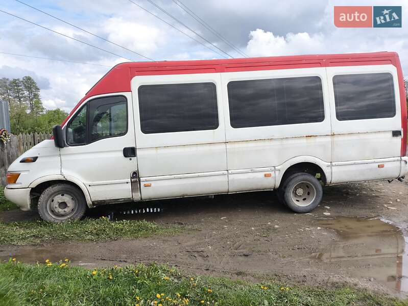 Другие автобусы Iveco Daily 2002 в Богородчанах
