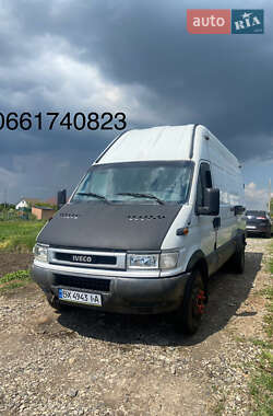 Вантажний фургон Iveco Daily 2004 в Хмельницькому