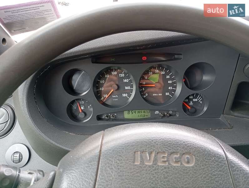 Грузовой фургон Iveco Daily 2002 в Высоком
