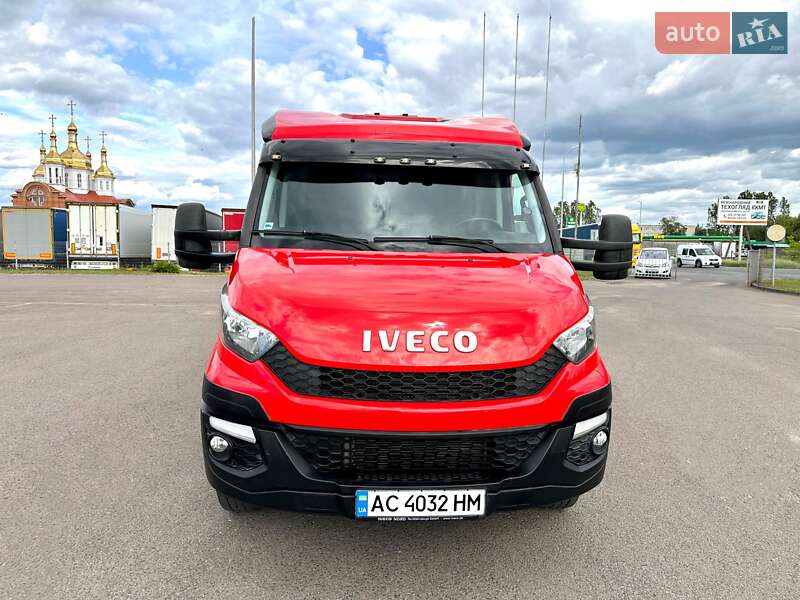 Автовоз Iveco Daily 2014 в Ковеле