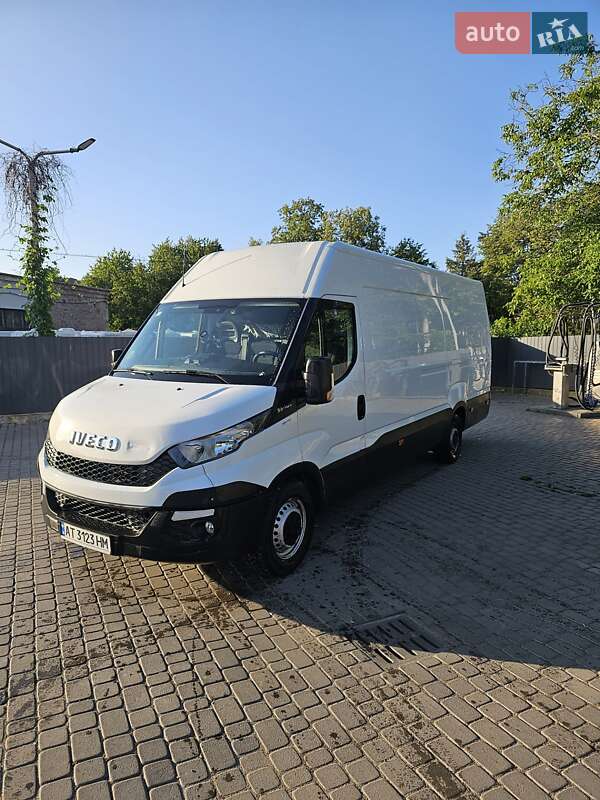Вантажний фургон Iveco Daily 2016 в Івано-Франківську