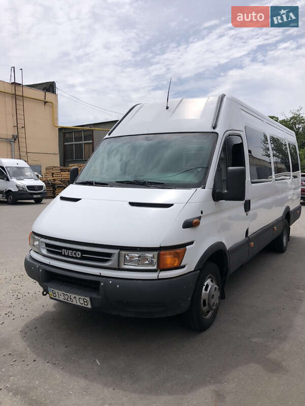 Микроавтобус Iveco Daily 2003 в Кременчуге