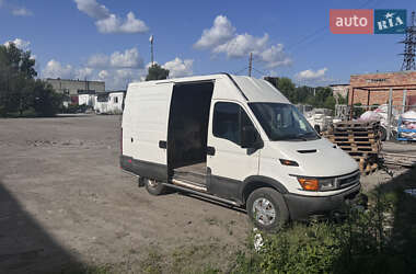 Вантажний фургон Iveco Daily 2002 в Києві