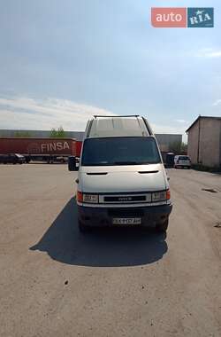 Вантажний фургон Iveco Daily 2001 в Хмельницькому