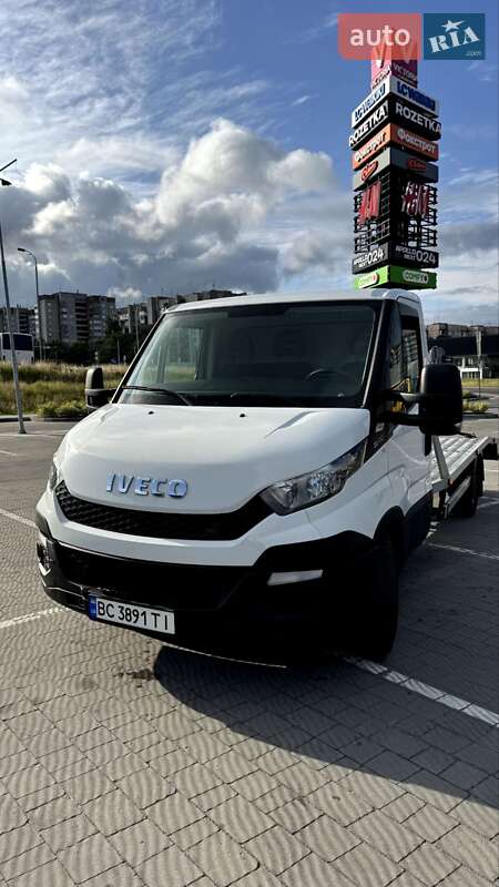 Автовоз Iveco Daily 2016 в Львові