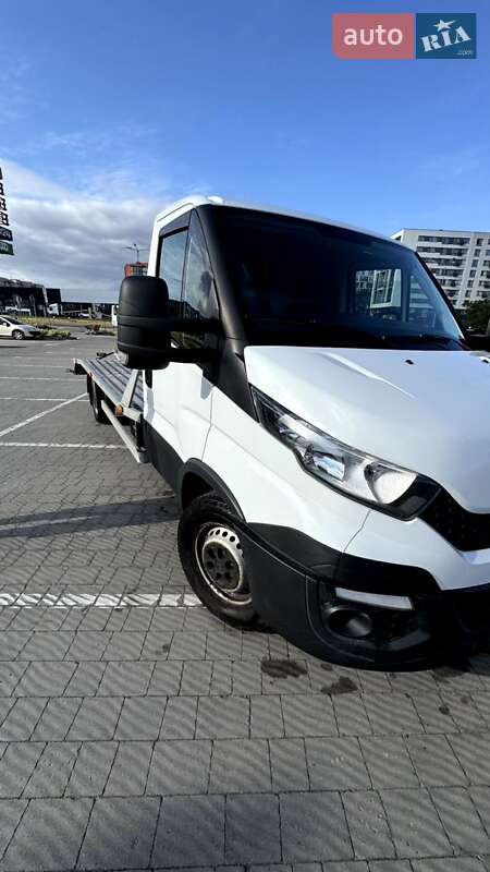 Автовоз Iveco Daily 2016 в Львові