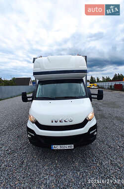Тентованый Iveco Daily 2015 в 