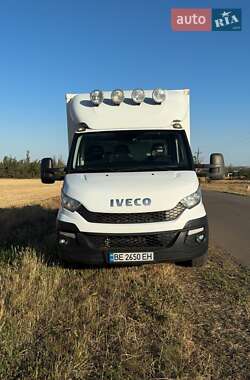 Грузовой фургон Iveco Daily 2016 в Новой Одессе