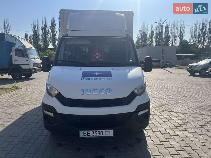 Грузовой фургон Iveco Daily 2016 в 