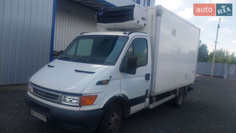 Рефрижератор Iveco Daily 2005 в Луцке