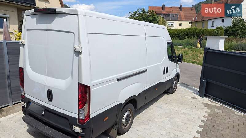 Грузовой фургон Iveco Daily 2021 в Ковеле