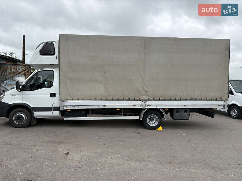 Тентованый Iveco Daily 2013 в 