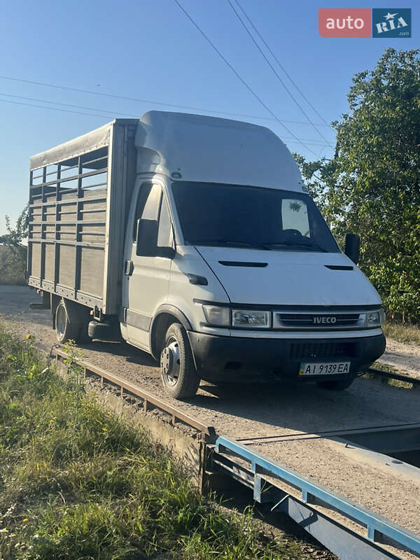 Борт Iveco Daily 2005 в 