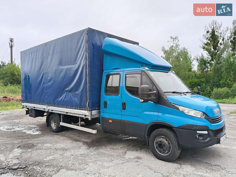 Тентованый Iveco Daily 2016 в Ковеле