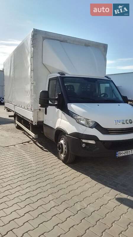 Тентованый Iveco Daily 2017 в 