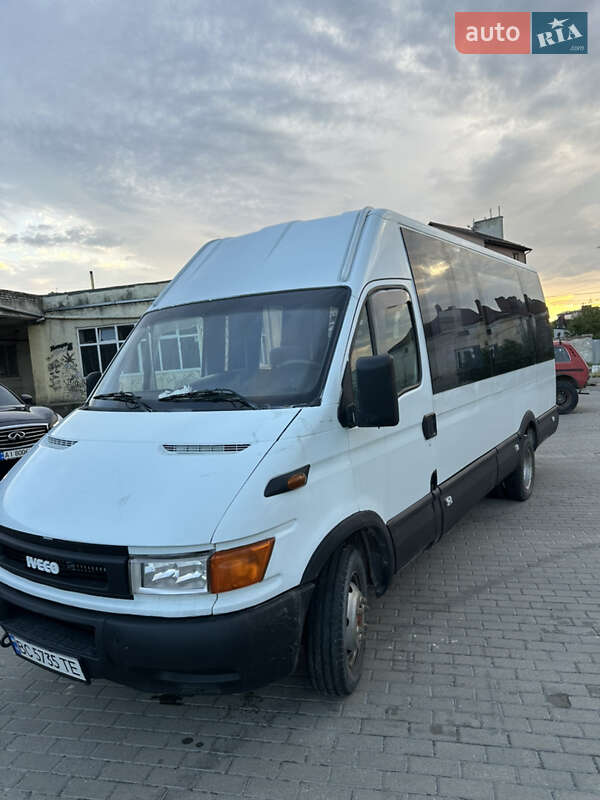 Мікроавтобус Iveco Daily 2003 в Львові