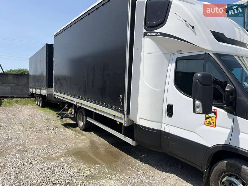 Тентованый Iveco Daily 2022 в Львове