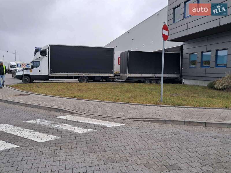 Тентованый Iveco Daily 2022 в 