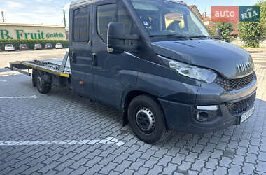 Автовоз Iveco Daily 2018 в Городку