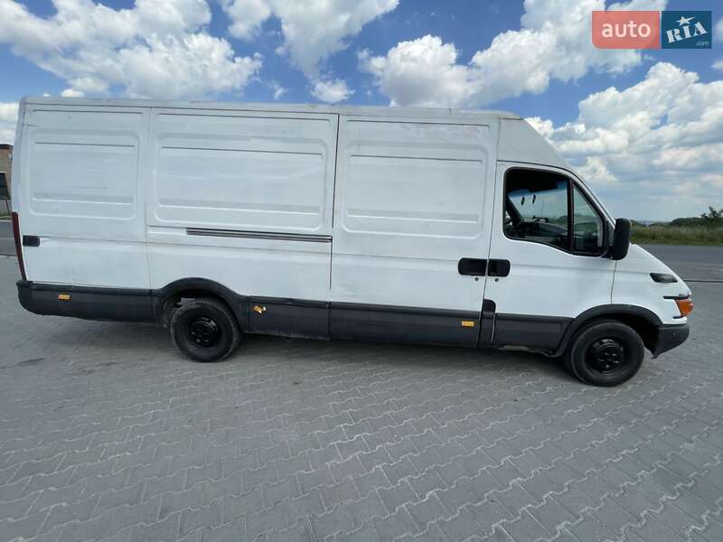Грузовой фургон Iveco Daily 2005 в Тернополе