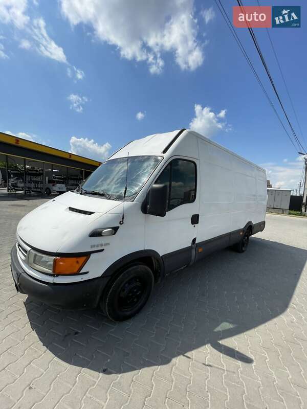 Грузовой фургон Iveco Daily 2005 в Тернополе