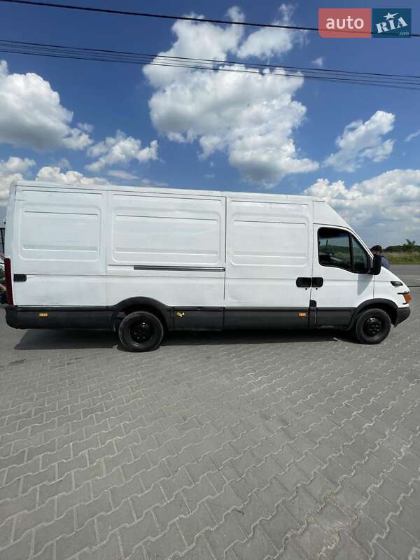 Грузовой фургон Iveco Daily 2005 в Тернополе