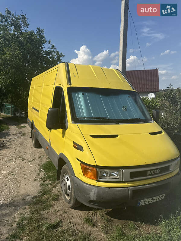 Грузовой фургон Iveco Daily 2004 в Сокирянах