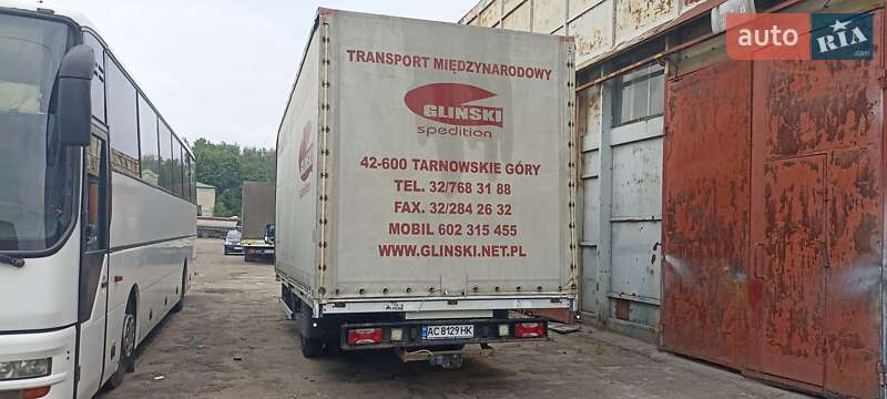 Тентованый Iveco Daily 2015 в Ковеле