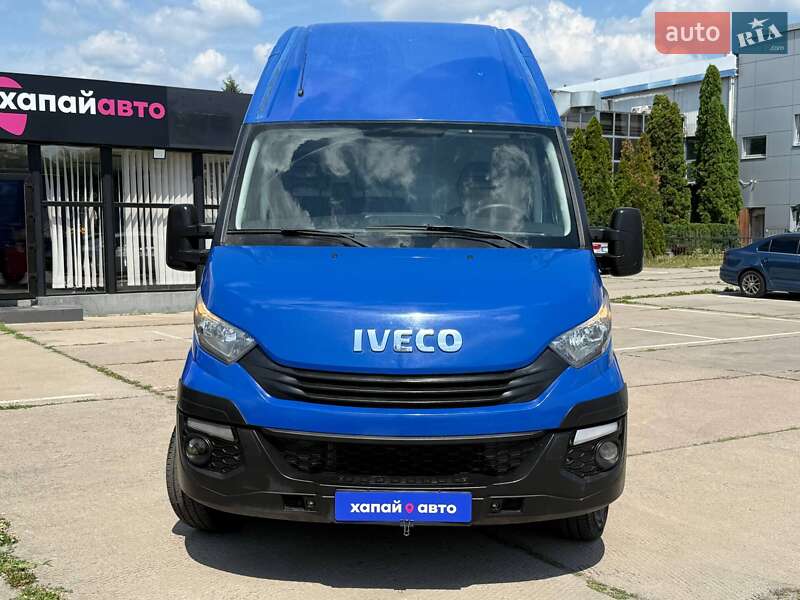 Грузовой фургон Iveco Daily 2019 в Киеве