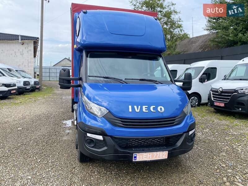 Тентованый Iveco Daily 2018 в Хусте