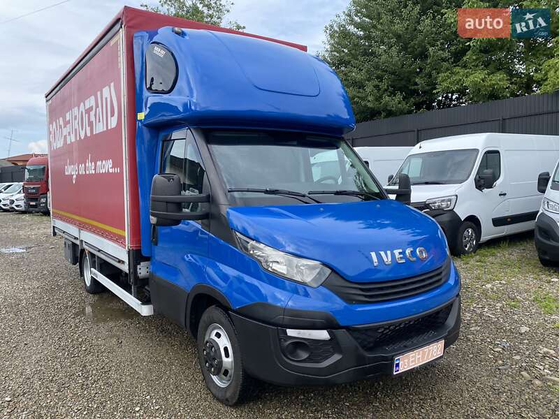 Тентованый Iveco Daily 2018 в Хусте