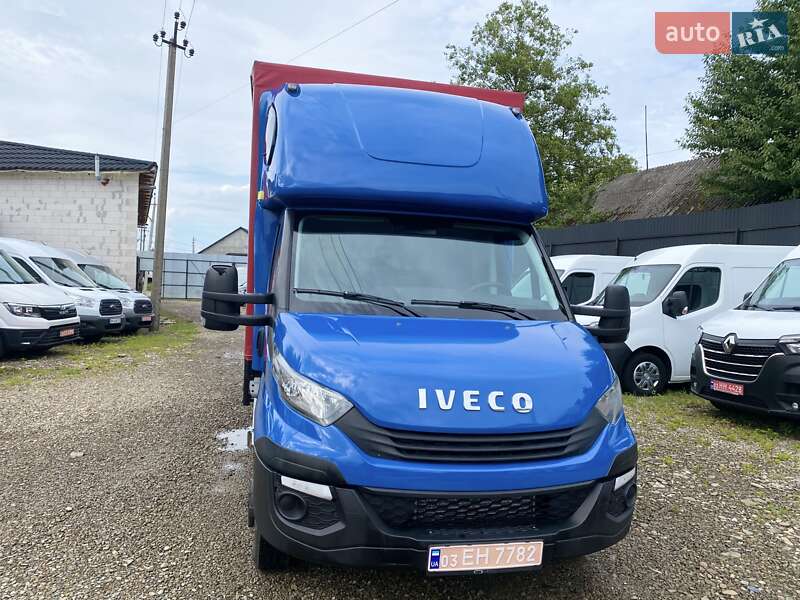Тентованый Iveco Daily 2018 в Хусте