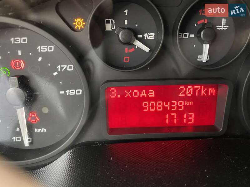 Борт Iveco Daily 2016 в Киеве