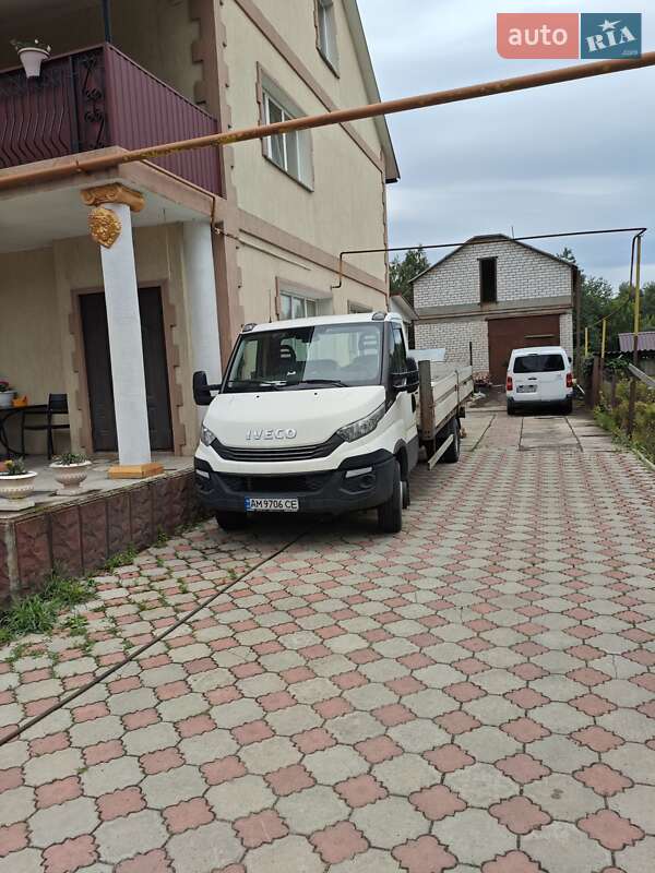 Борт Iveco Daily 2018 в 