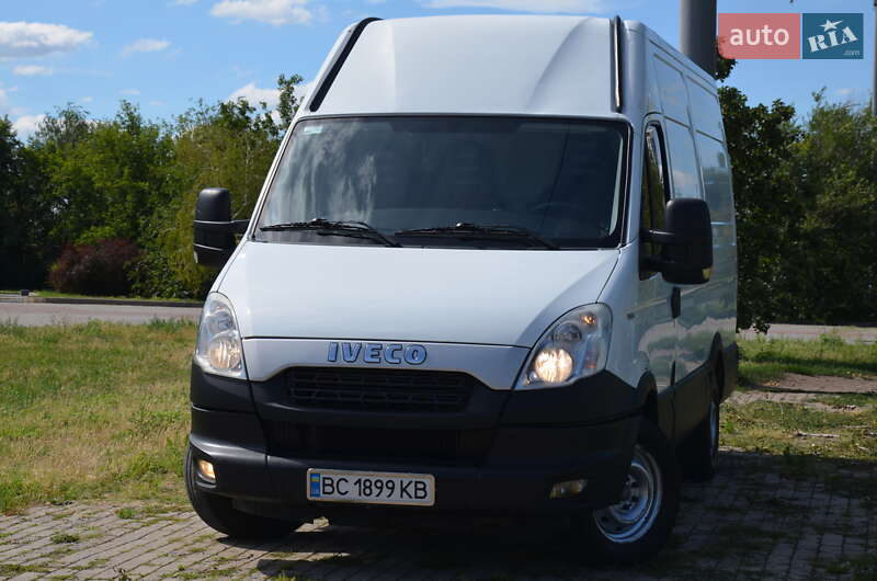 Грузовой фургон Iveco Daily 2014 в Харькове