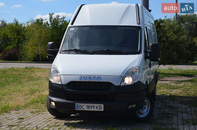 Грузовой фургон Iveco Daily 2014 в Харькове