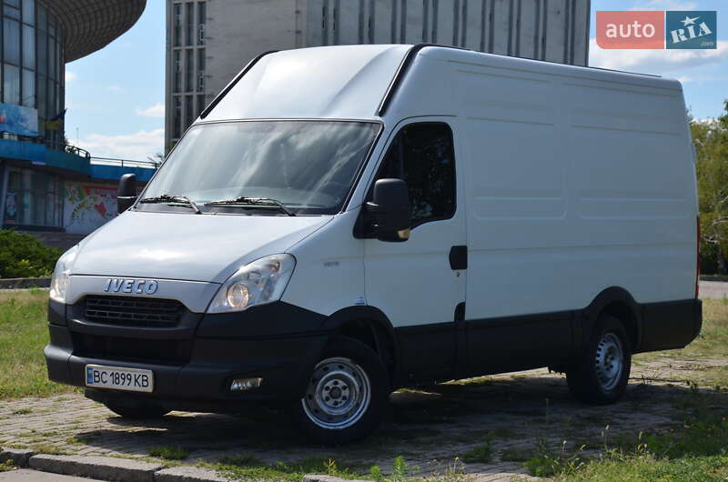 Грузовой фургон Iveco Daily 2014 в Харькове