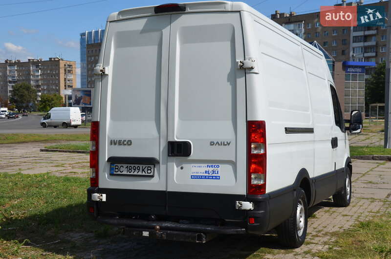 Грузовой фургон Iveco Daily 2014 в Харькове