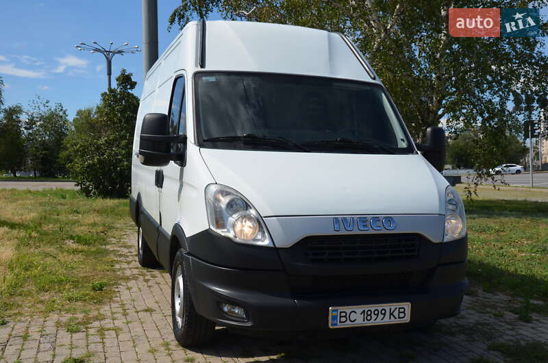 Грузовой фургон Iveco Daily 2014 в Харькове