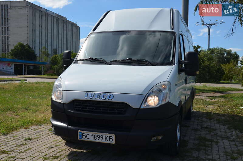 Грузовой фургон Iveco Daily 2014 в Харькове