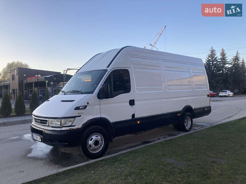 Вантажний фургон Iveco Daily 2006 в Рівному